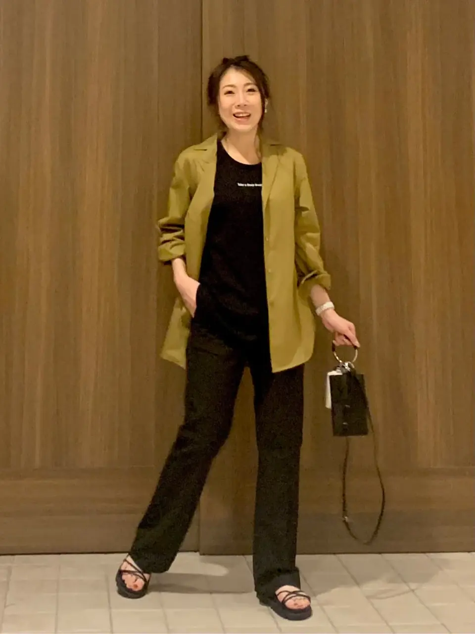 ICB 村田 コーディネート画像