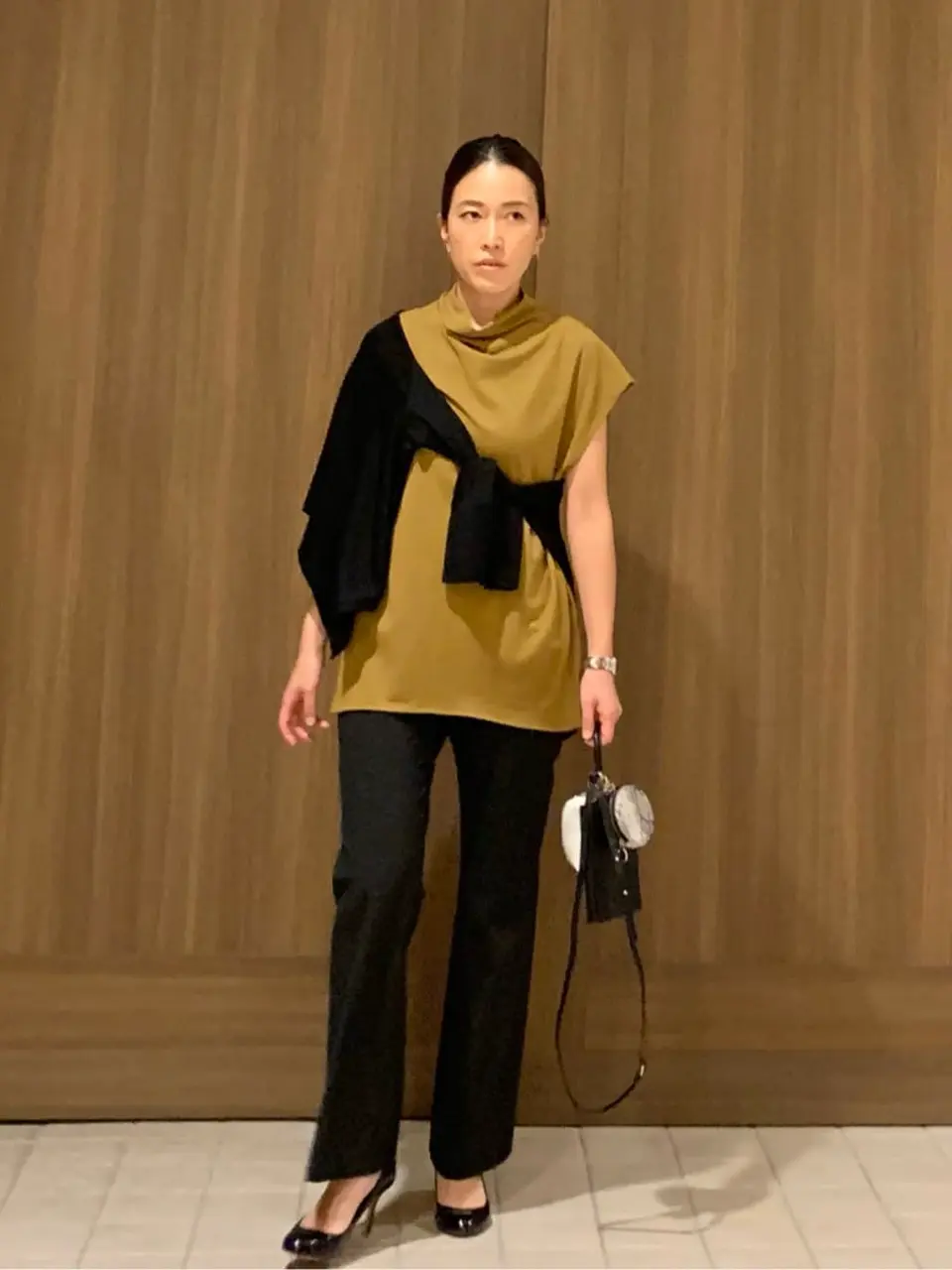 ICB 玉田 コーディネート画像