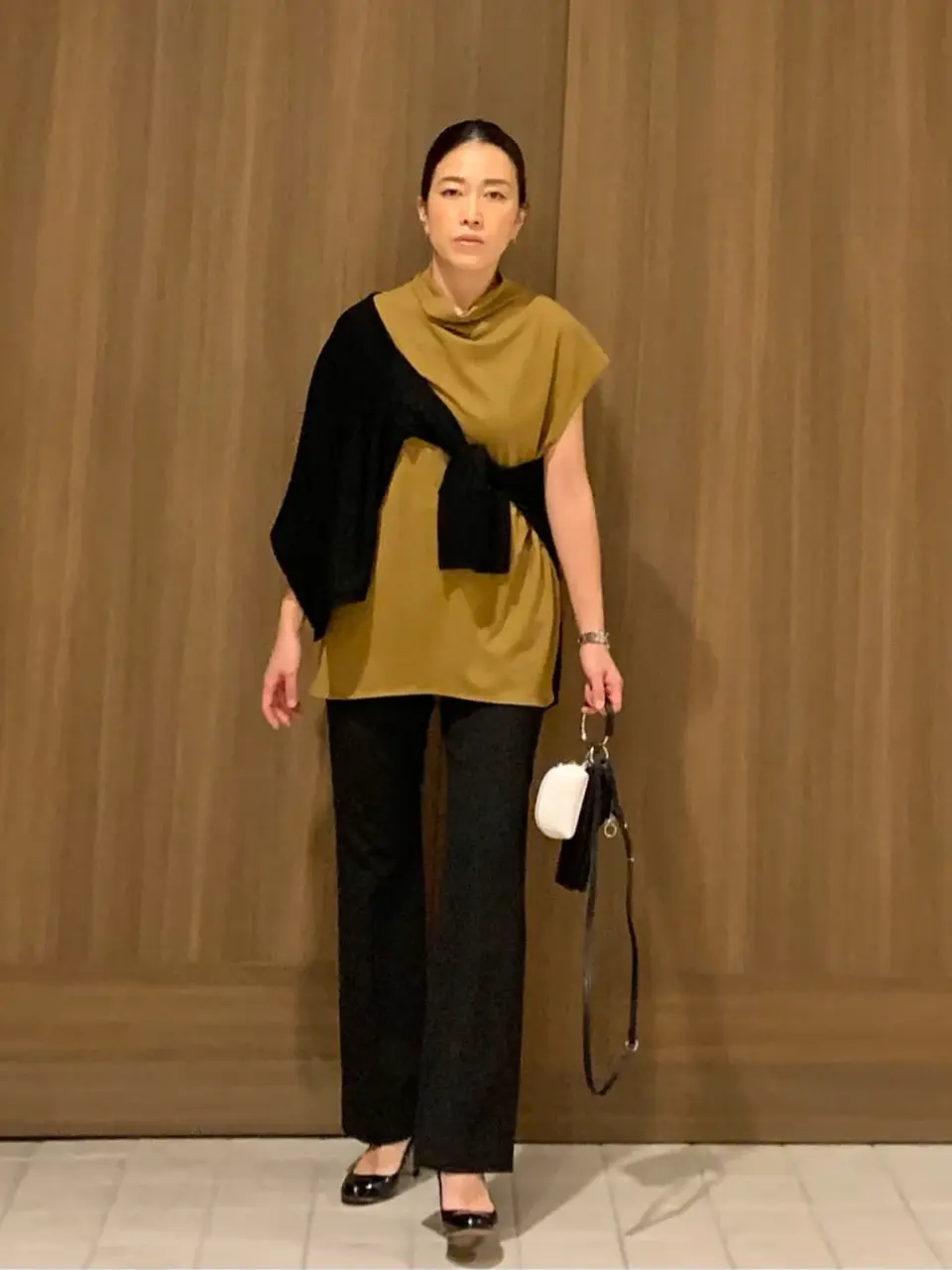 ICB 玉田 コーディネート画像