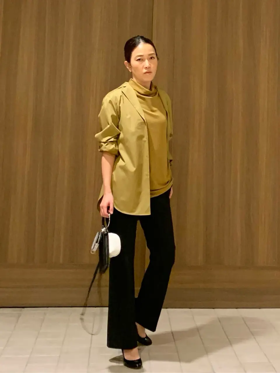 ICB 玉田 コーディネート画像