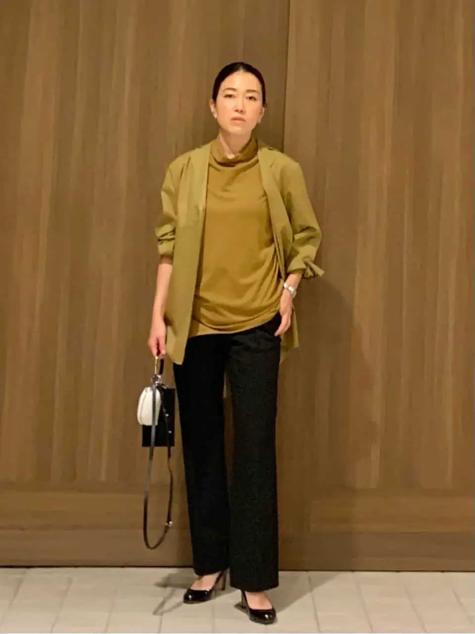 ICB 玉田 コーディネート画像