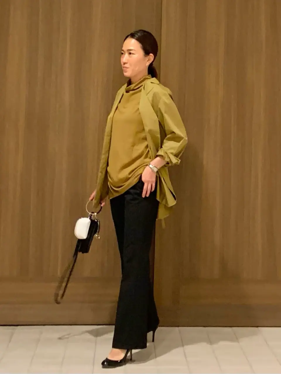 ICB 玉田 コーディネート画像