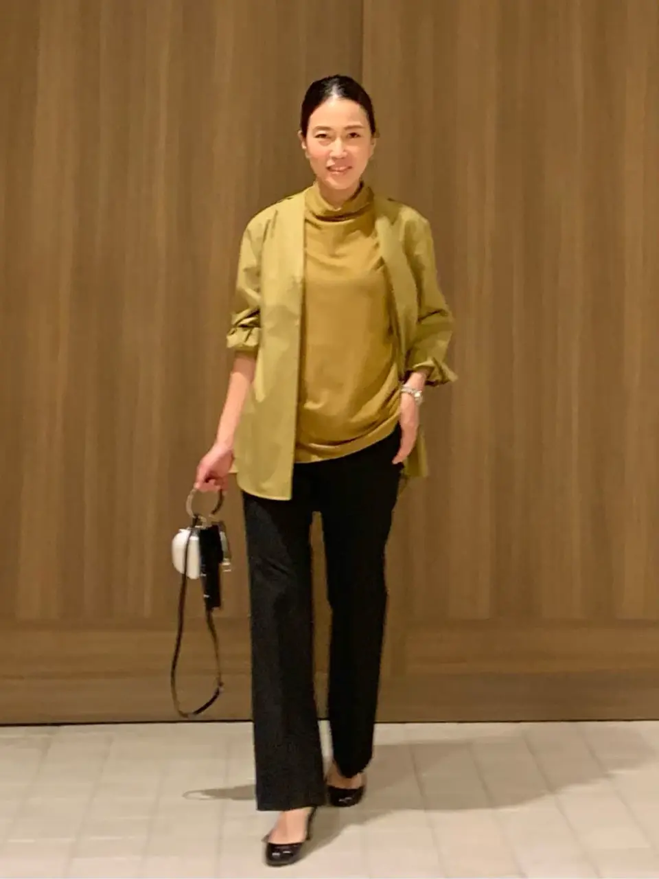 ICB 玉田 コーディネート画像