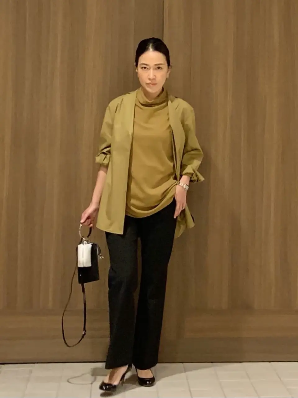 ICB 玉田 コーディネート画像