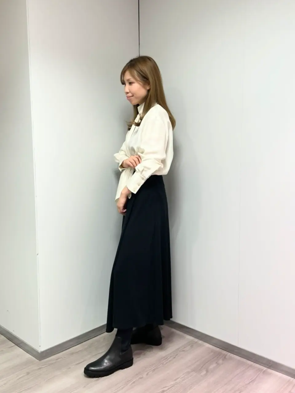 ICB 芦原 コーディネート画像