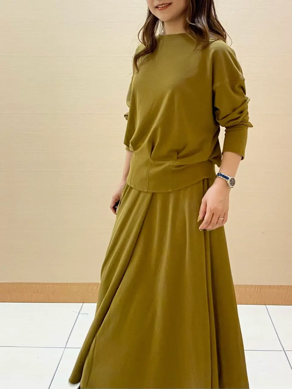 ICB ASUMI コーディネート画像