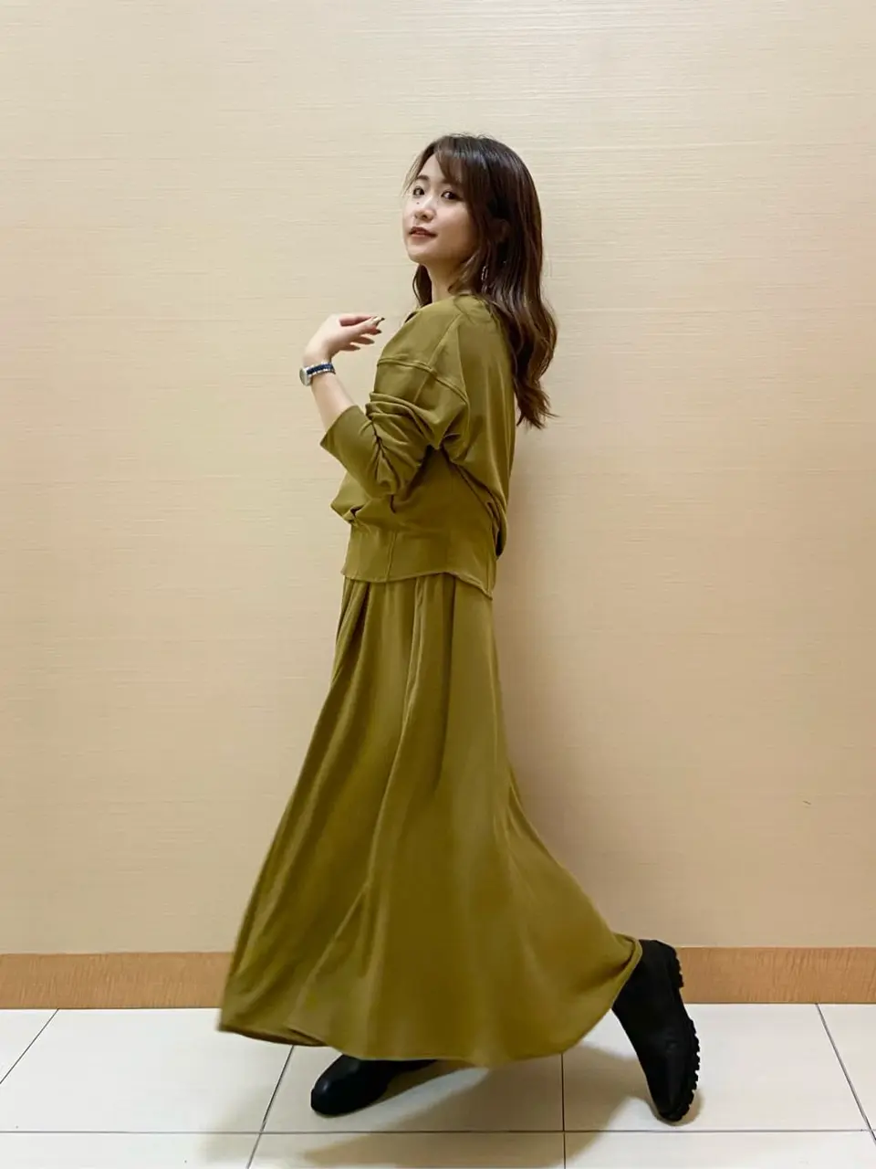 ICB ASUMI コーディネート画像