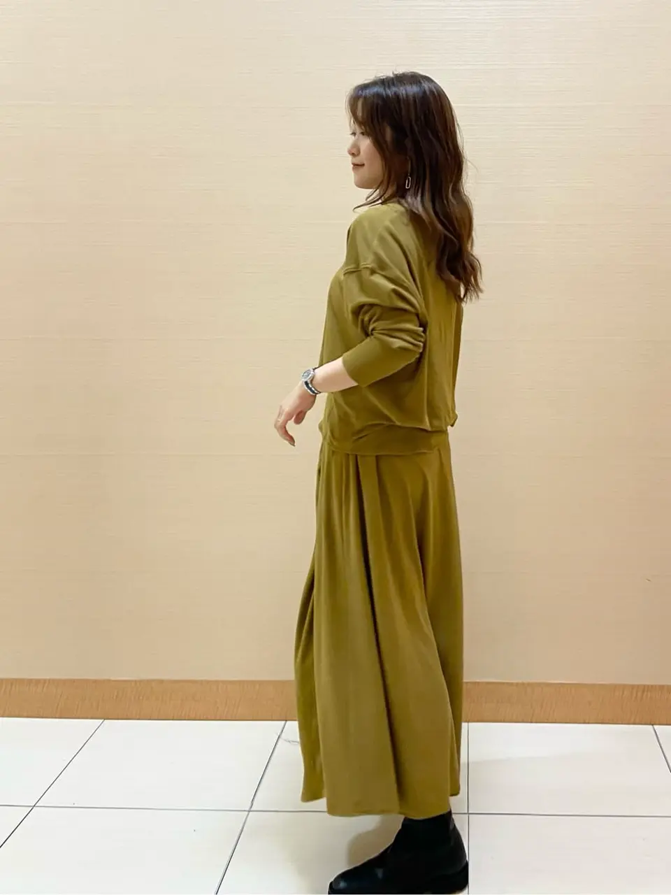 ICB ASUMI コーディネート画像