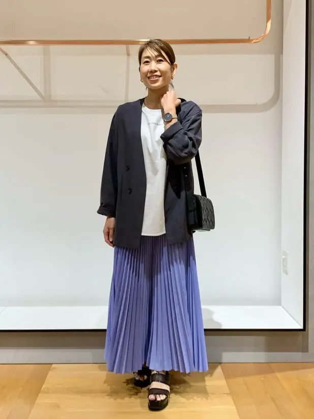 ICB 福田 コーディネート画像