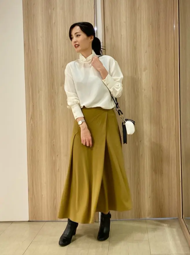 ICB 井阪 コーディネート画像