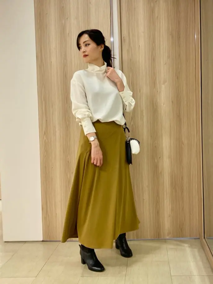 ICB 井阪 コーディネート画像