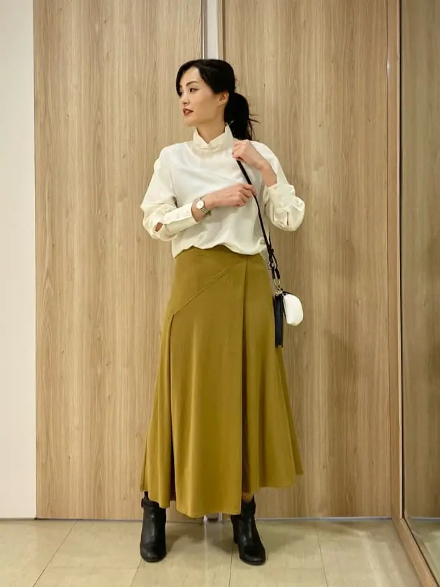 ICB 井阪 コーディネート画像