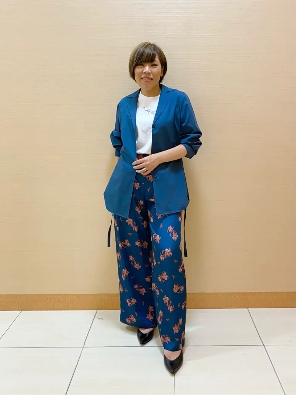  スタッフ コーディネート画像