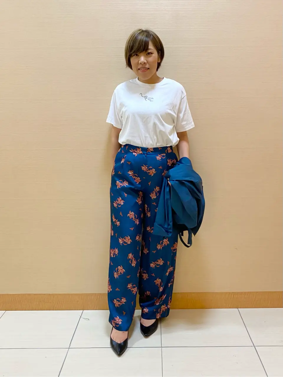 ICB スタッフ コーディネート画像