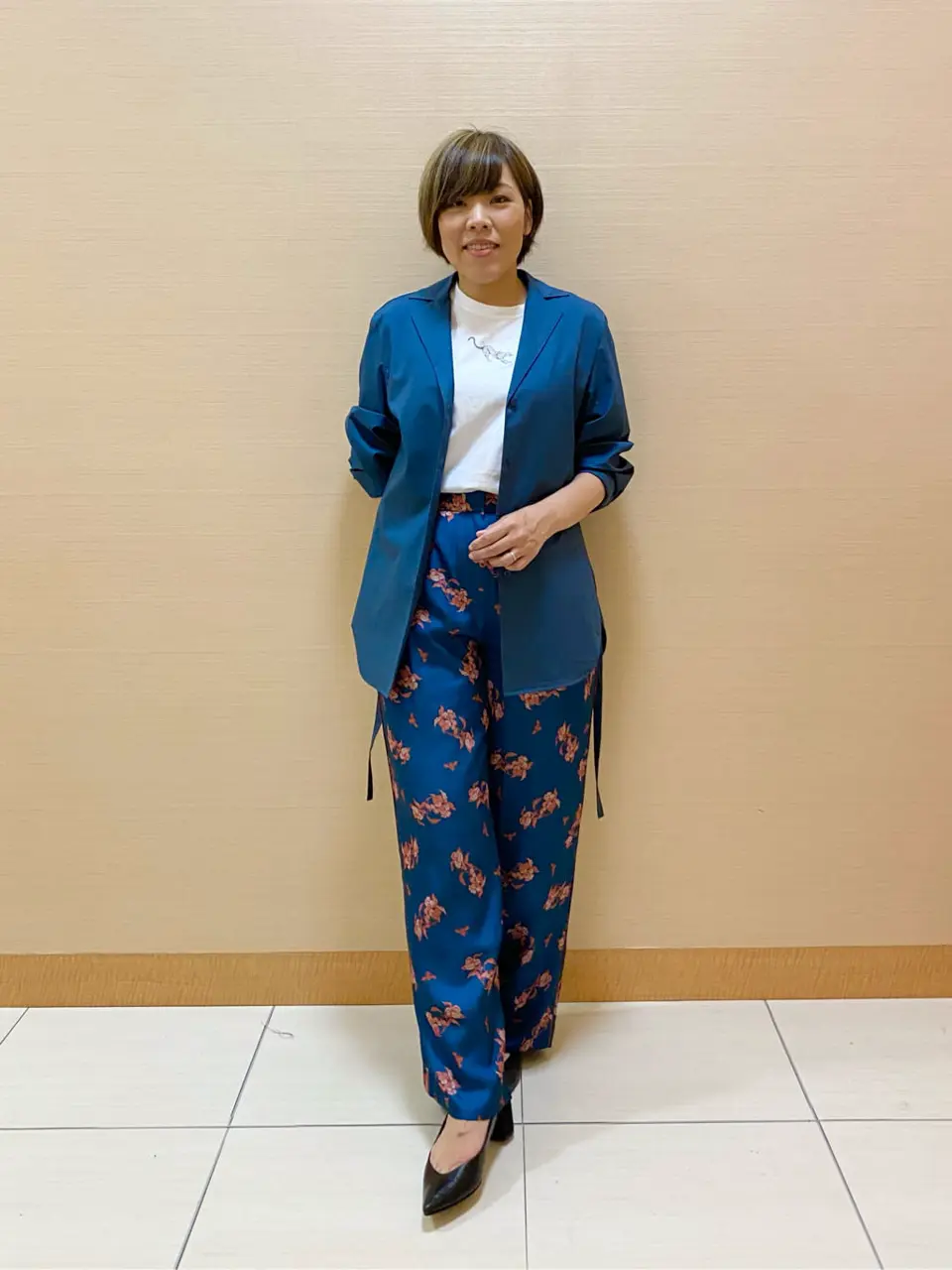 ICB スタッフ コーディネート画像