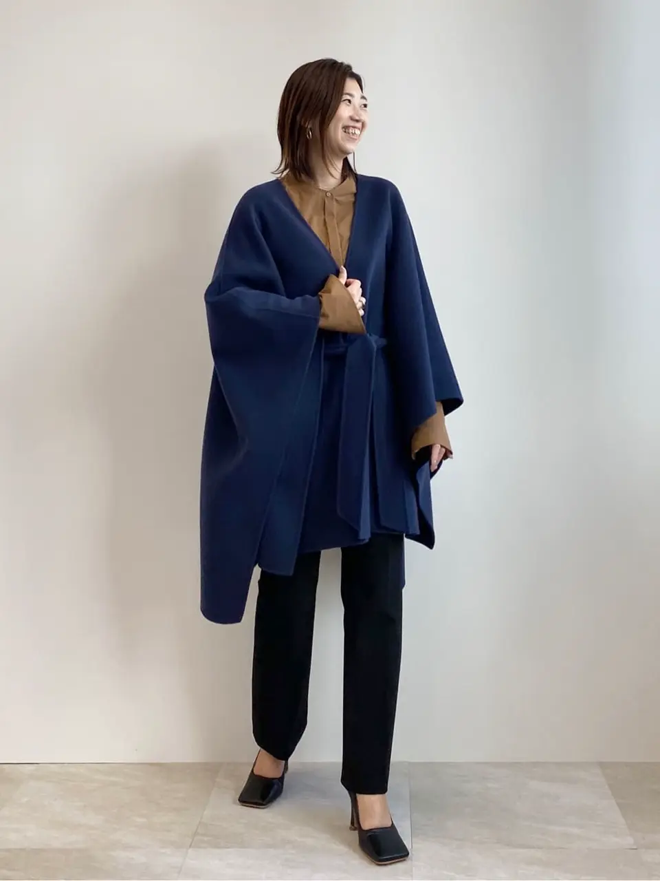 ICB 寺岡 コーディネート画像