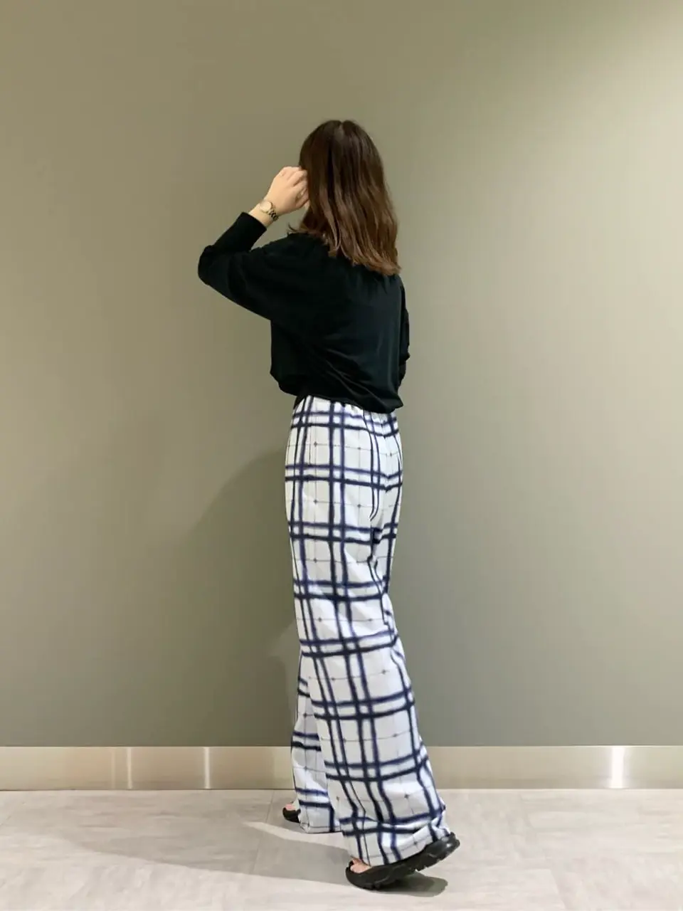 ICB 岡本 コーディネート画像