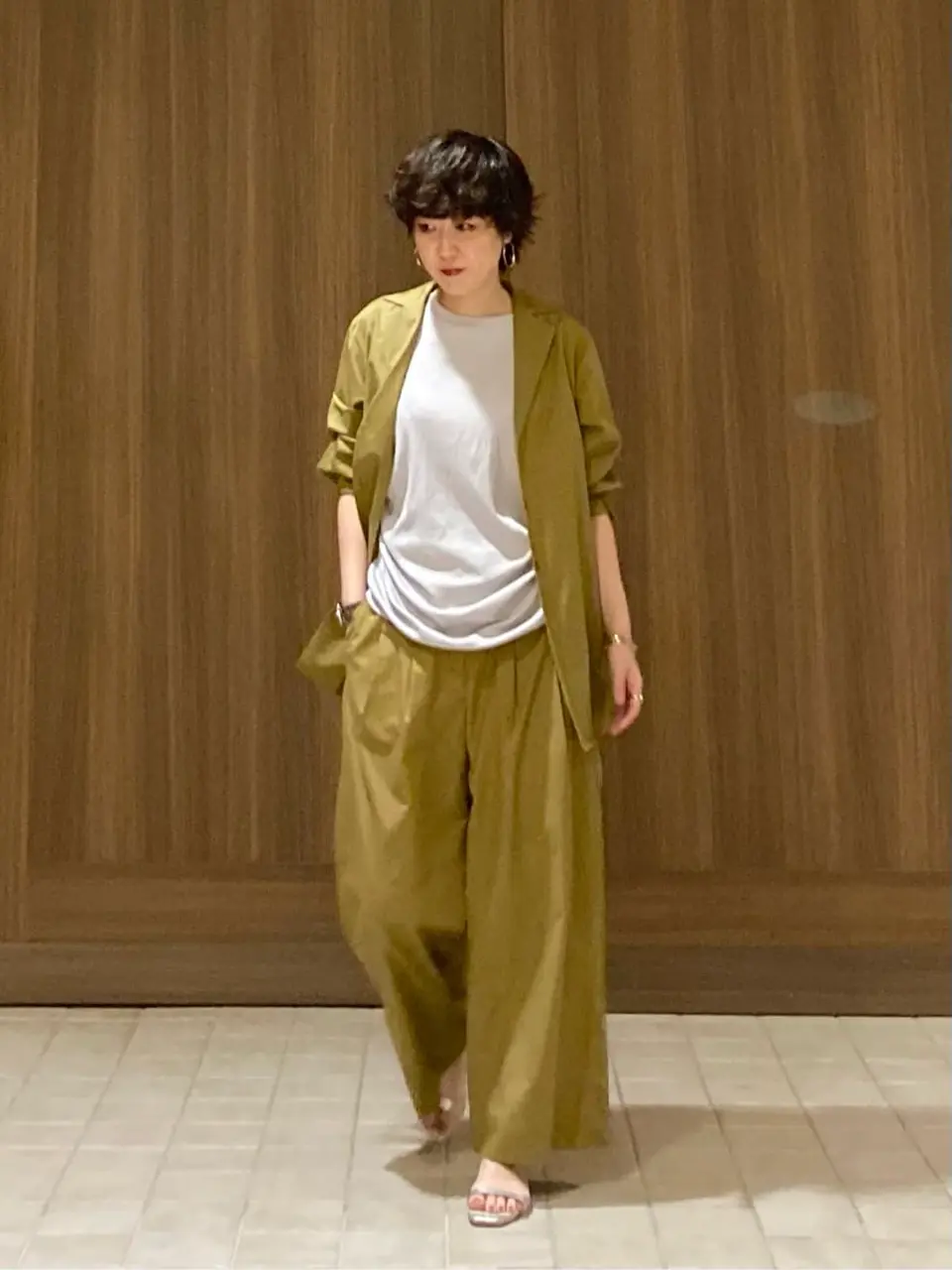 ICB 米森 コーディネート画像