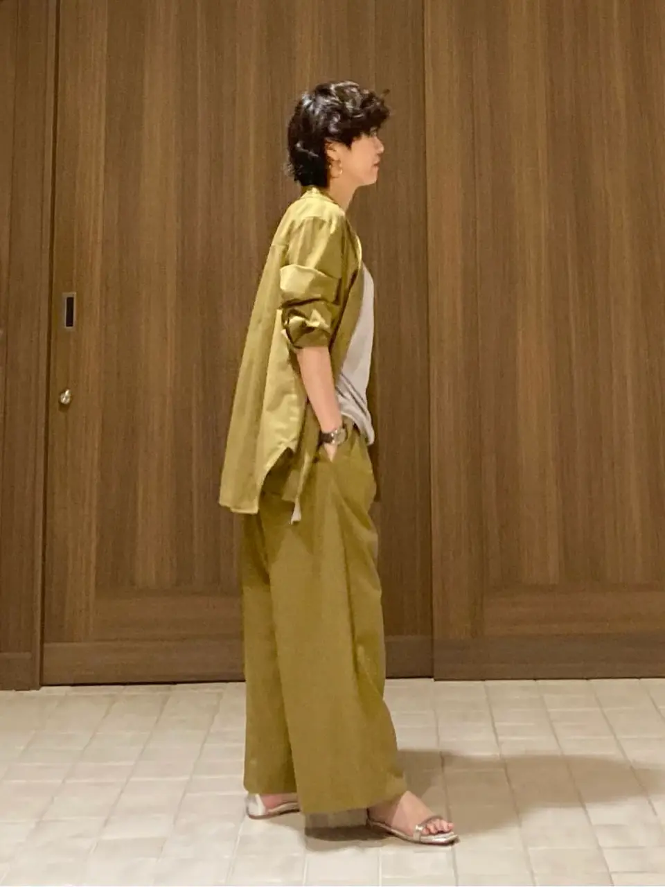 ICB 米森 コーディネート画像