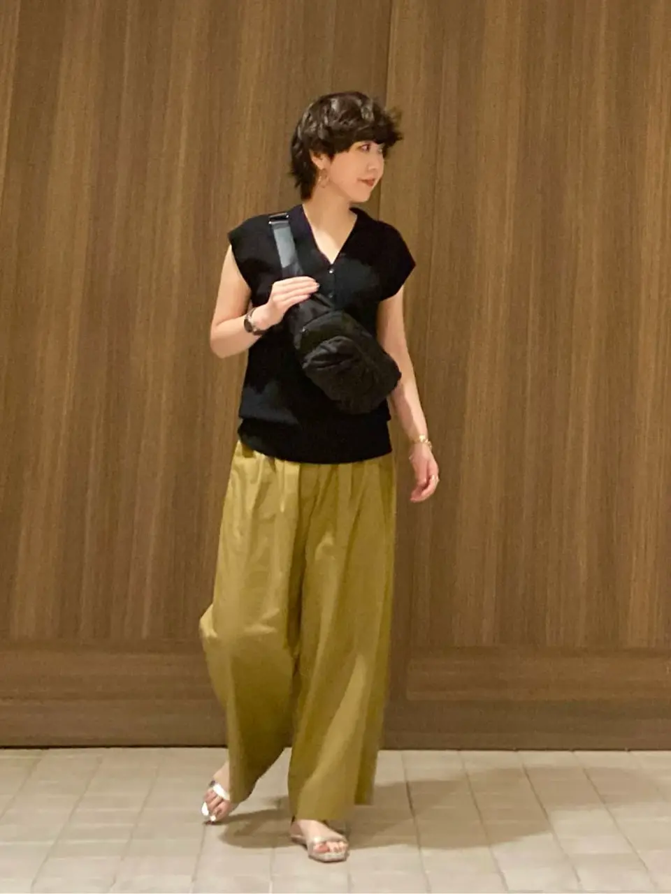 ICB 米森 コーディネート画像