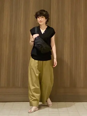 ICB 米森 コーディネート画像