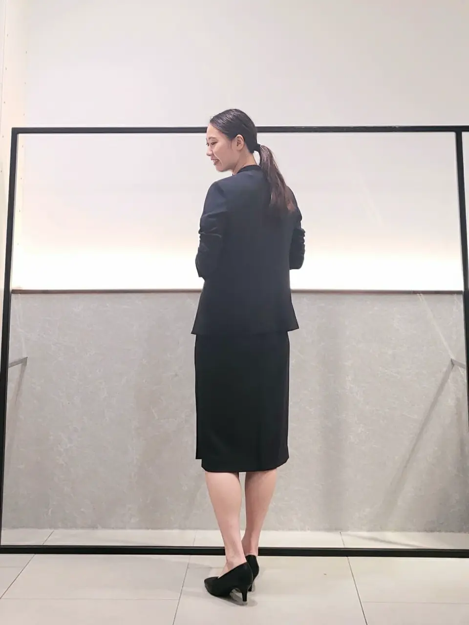 ICB スタッフ コーディネート画像