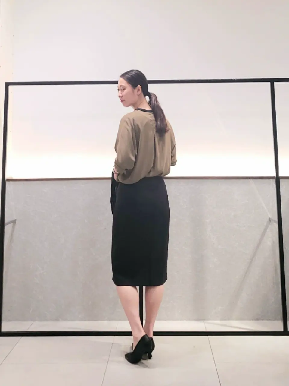 ICB スタッフ コーディネート画像