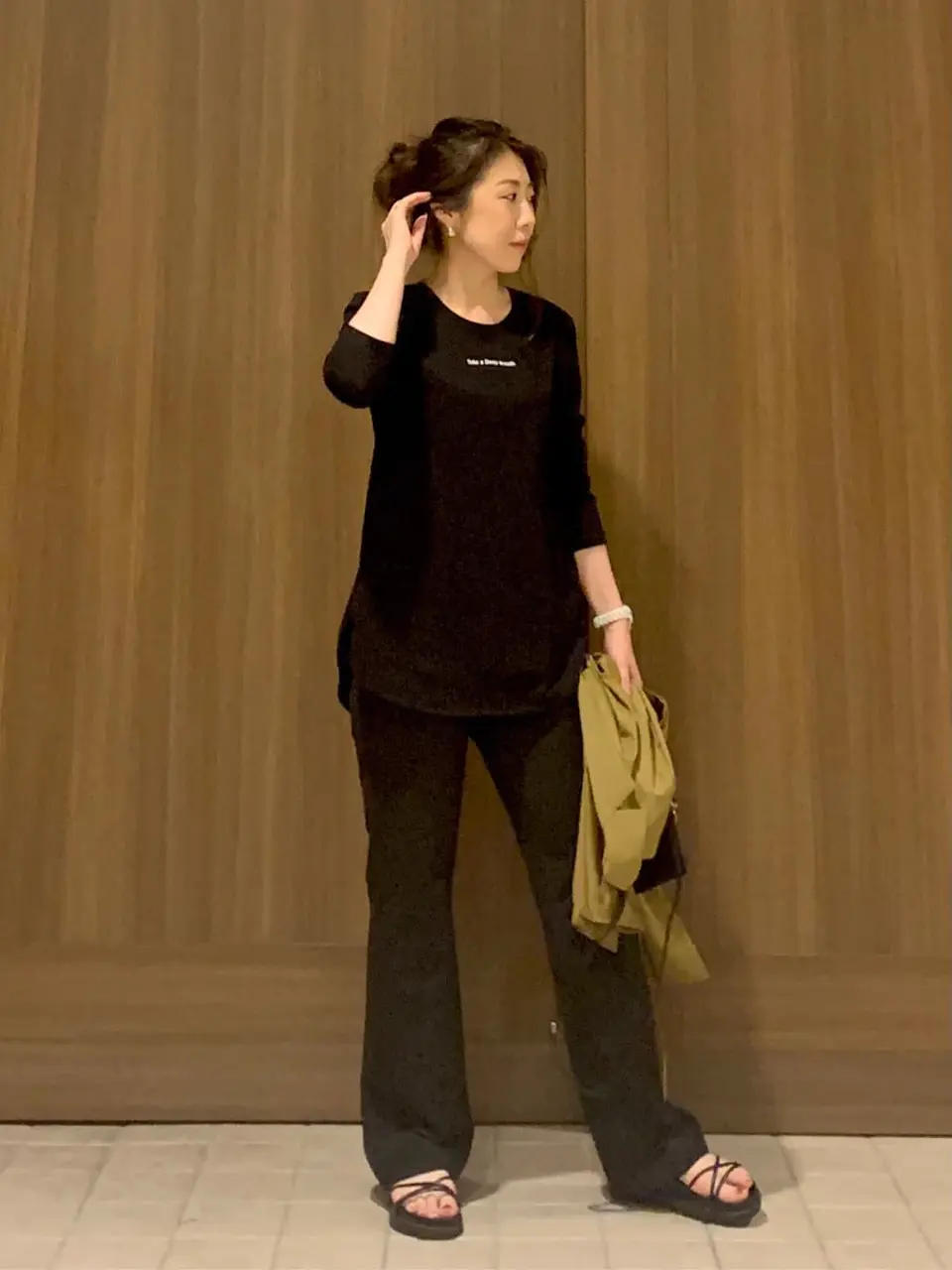 ICB 村田 コーディネート画像