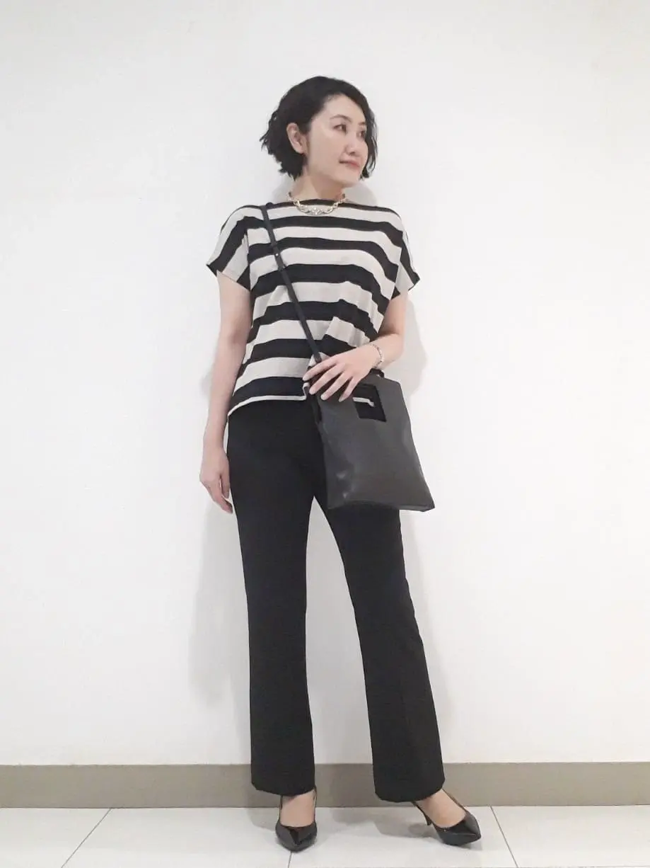 ICB 長谷川 コーディネート画像