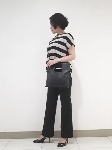 ICB 長谷川 コーディネート画像