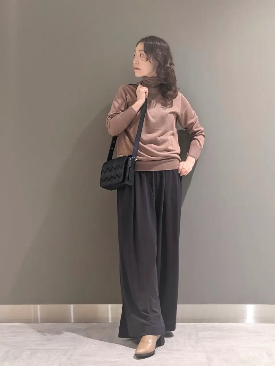 ICB 濱井 コーディネート画像