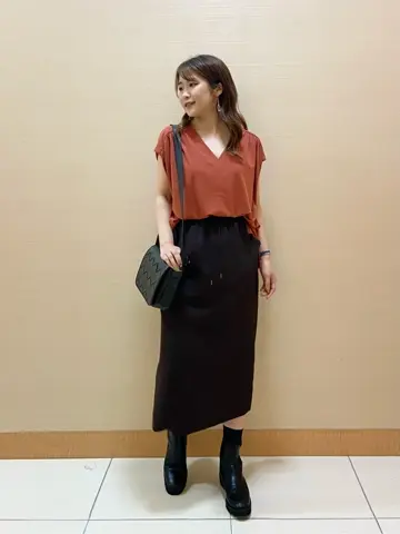 ICB ASUMI コーディネート画像