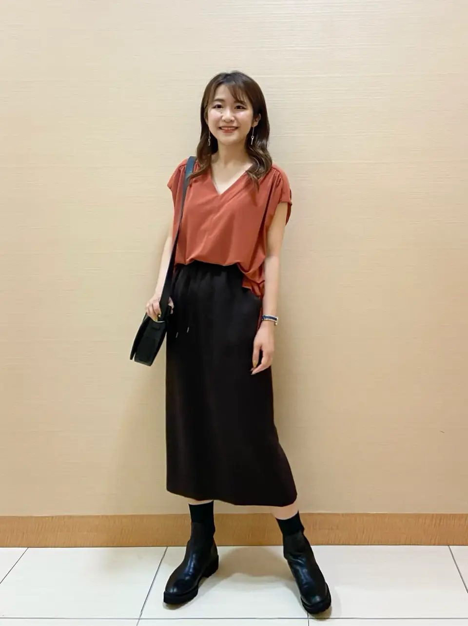 ICB ASUMI コーディネート画像