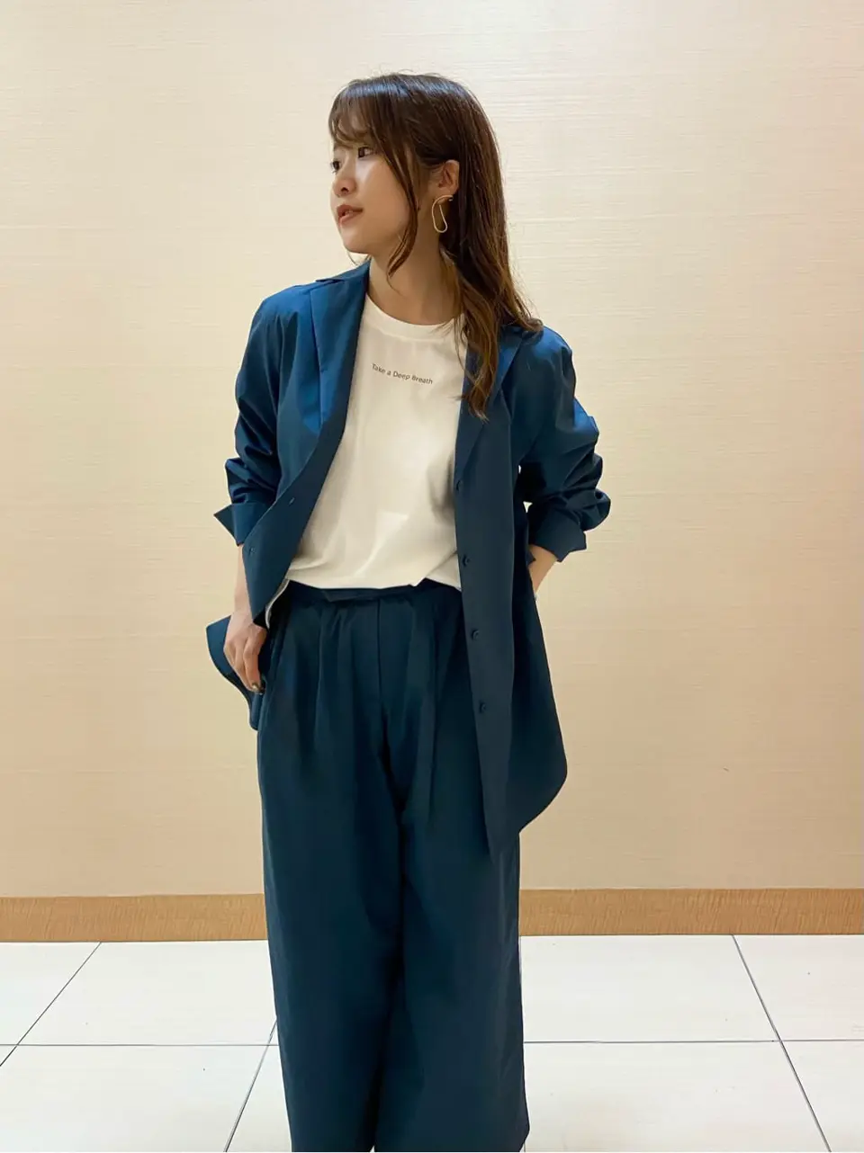 ICB ASUMI コーディネート画像