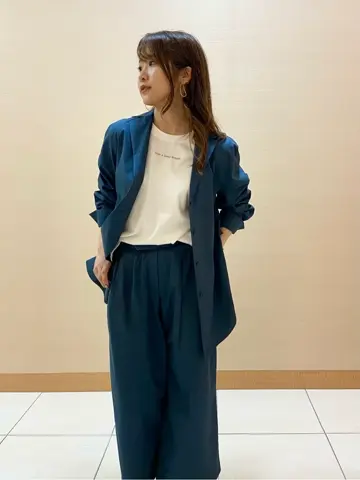 ICB ASUMI コーディネート画像