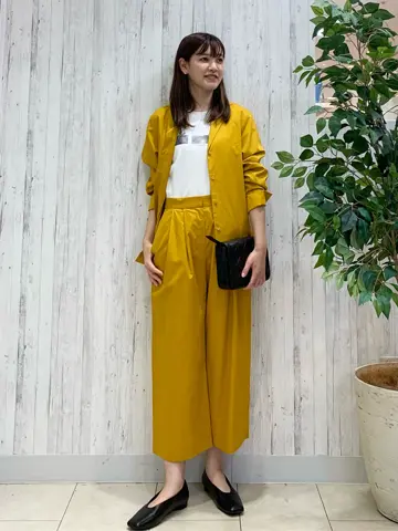 ICB 藤原 コーディネート画像