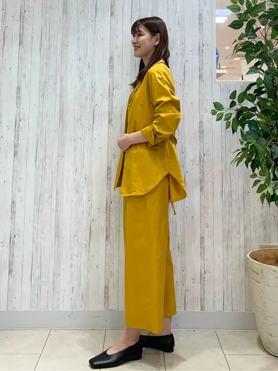 ICB 藤原 コーディネート画像