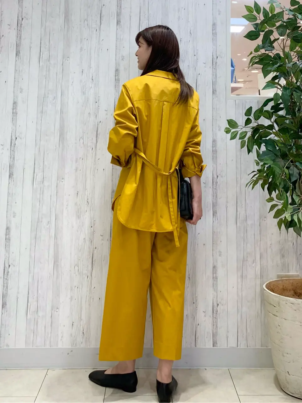 ICB 藤原 コーディネート画像