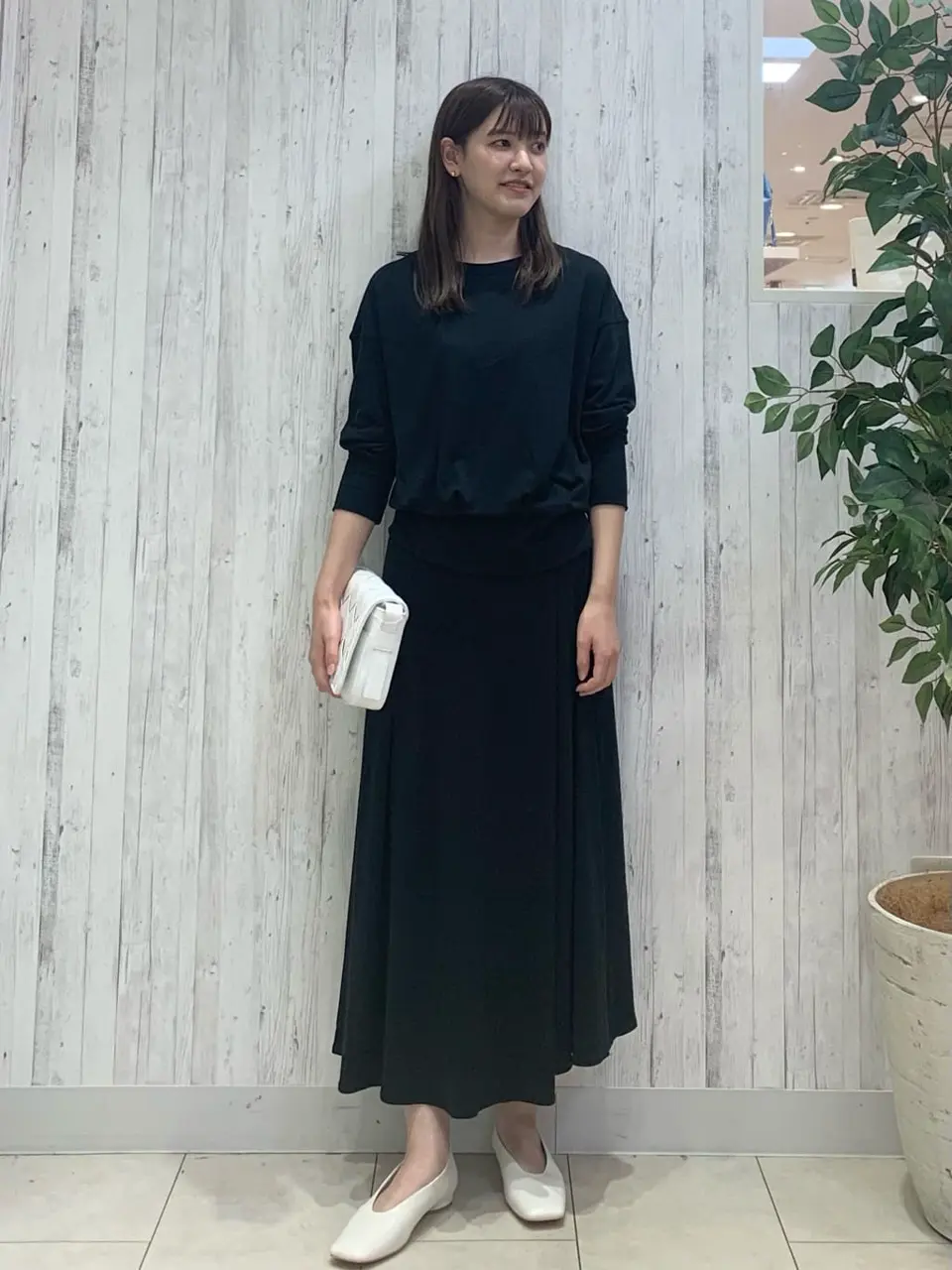 ICB 藤原 コーディネート画像