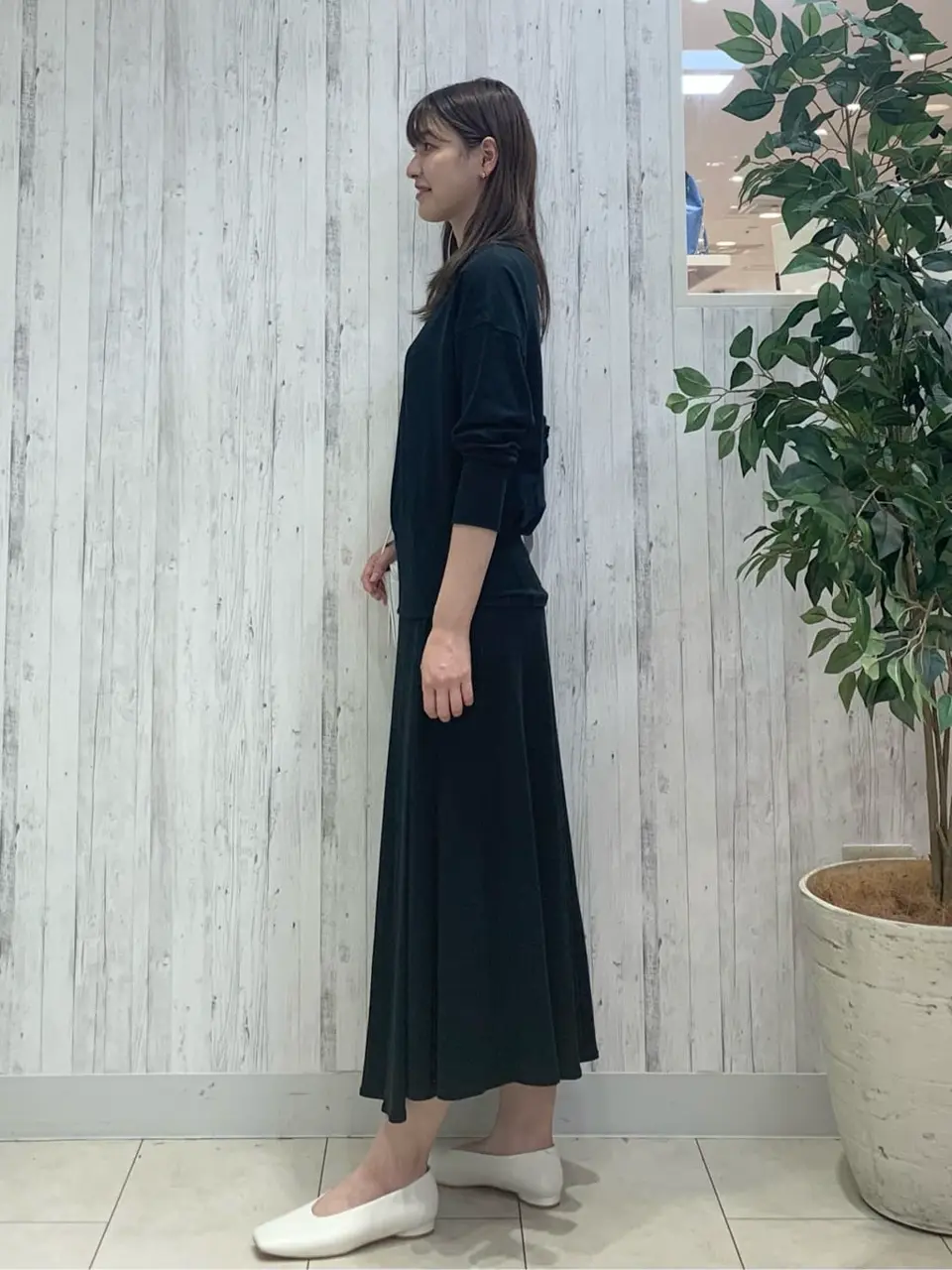 ICB 藤原 コーディネート画像