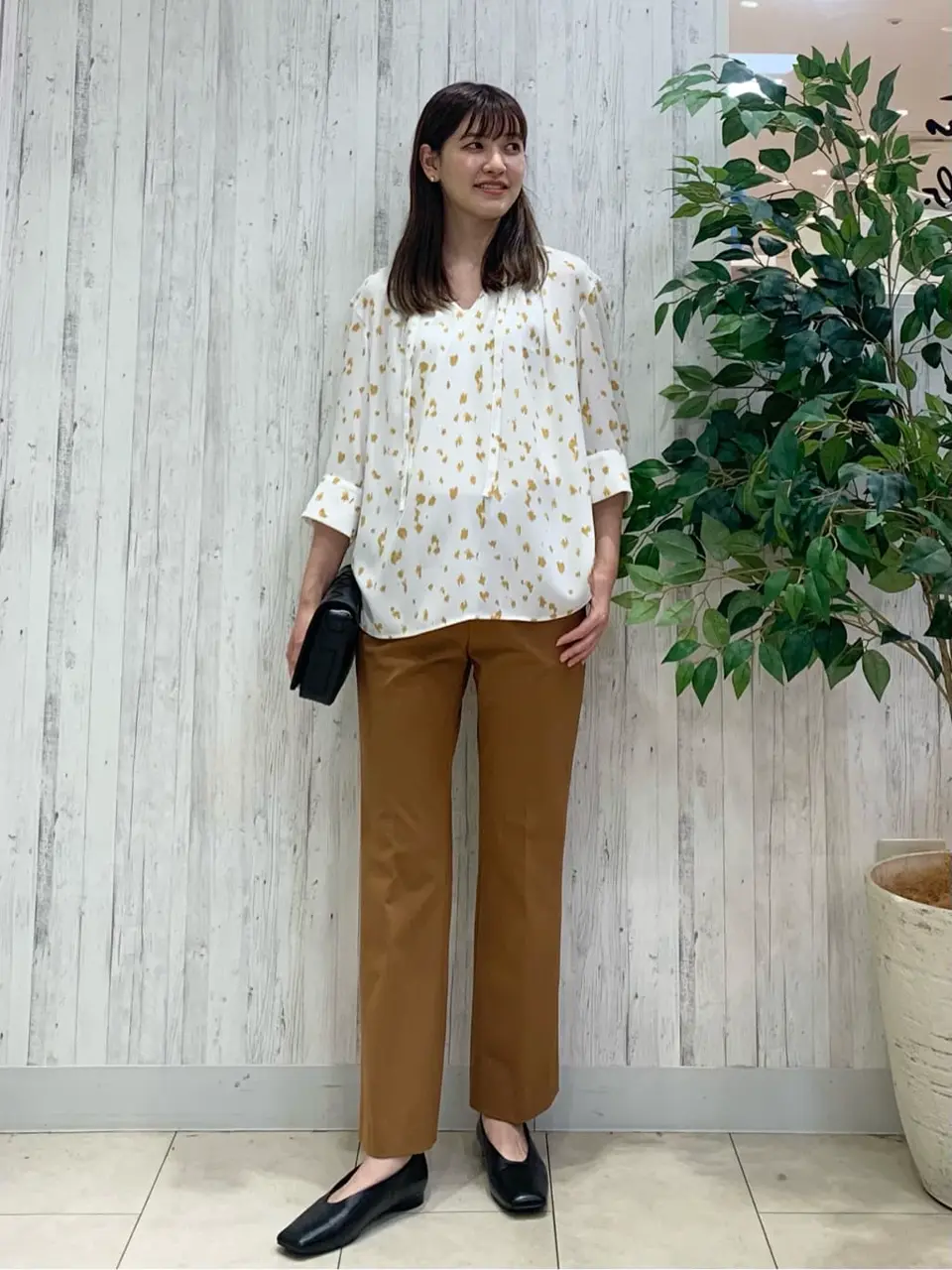 ICB 藤原 コーディネート画像