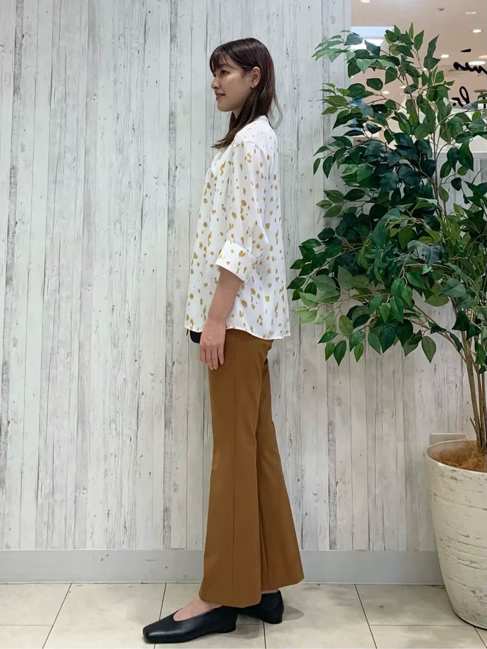 ICB 藤原 コーディネート画像