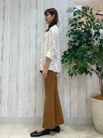 ICB 藤原 コーディネート画像