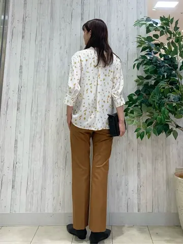 ICB 藤原 コーディネート画像