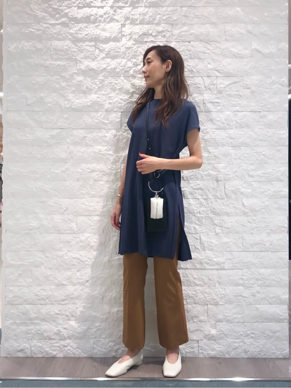 ICB Ashu コーディネート画像