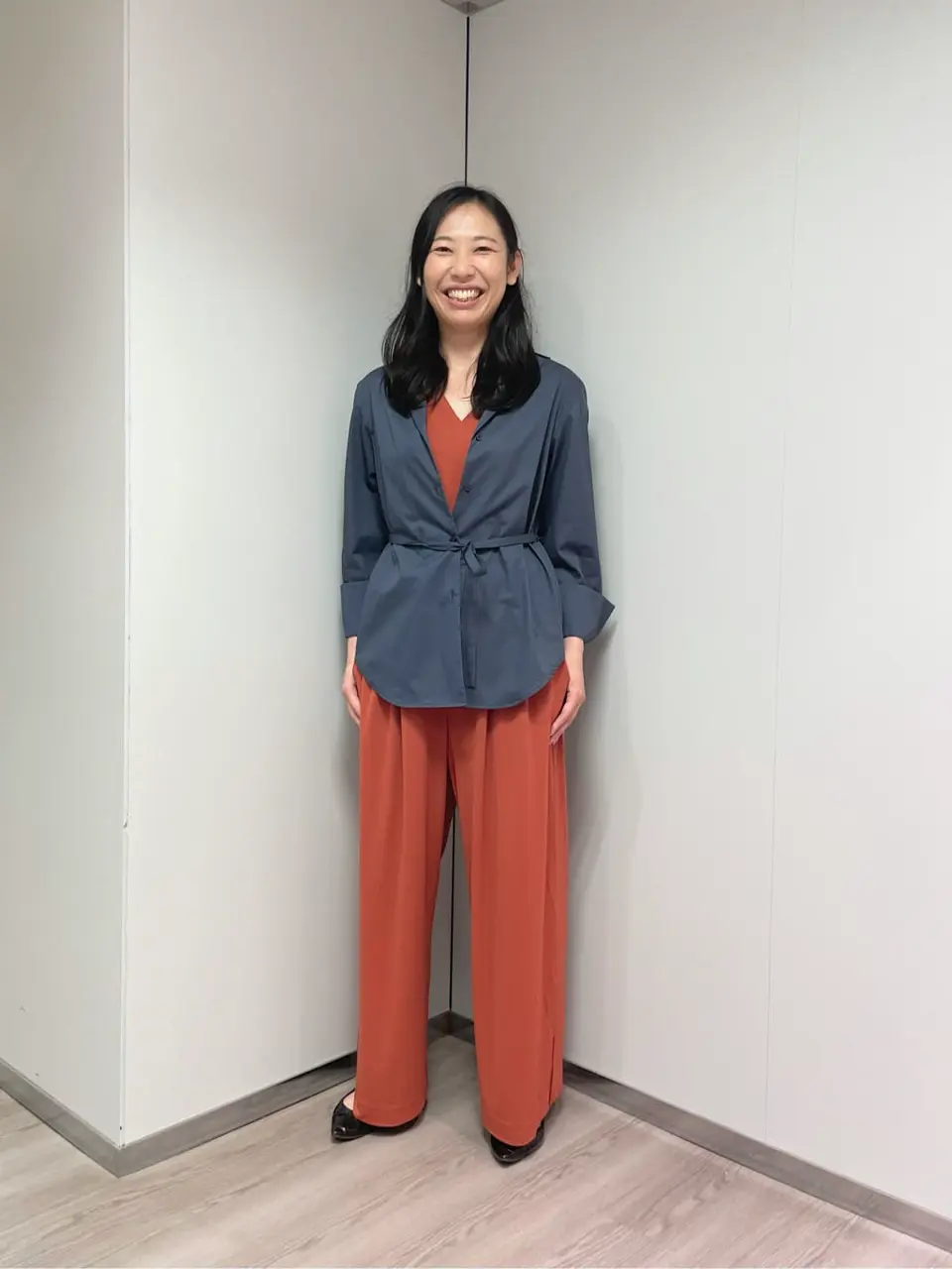 ICB 井上 コーディネート画像