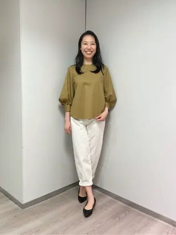 ICB 井上 コーディネート画像