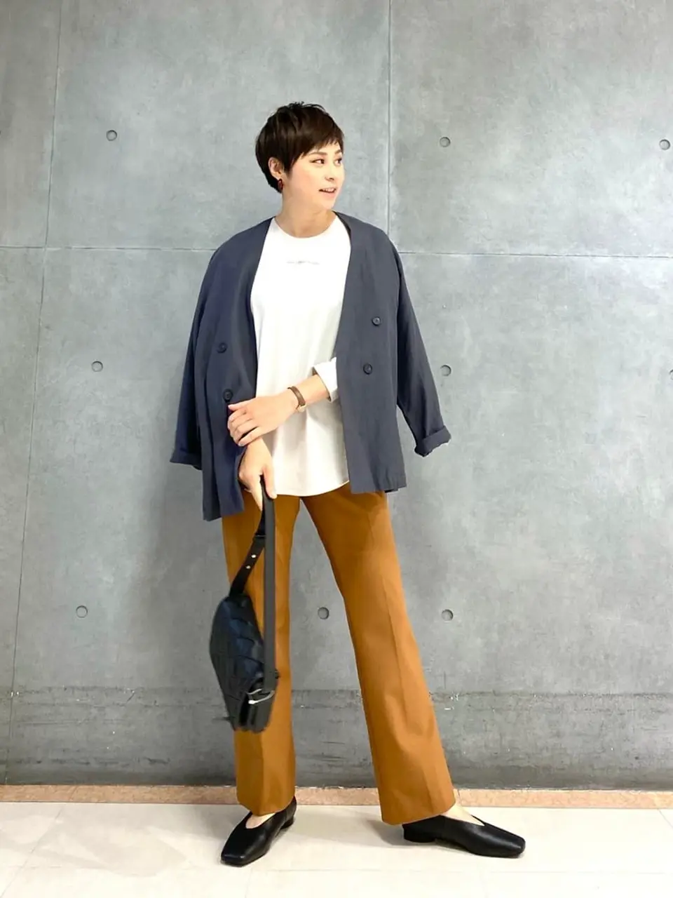 ICB 宮本 コーディネート画像