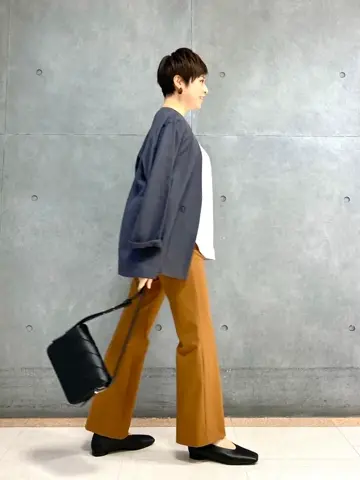 ICB 宮本 コーディネート画像