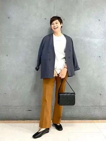 ICB 宮本 コーディネート画像